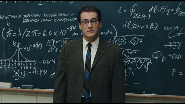 Michael Stuhlbarg in una scena del film A serious man