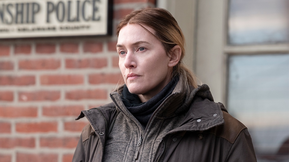 Mare of Easttown. Kate Winslet in una scena del film