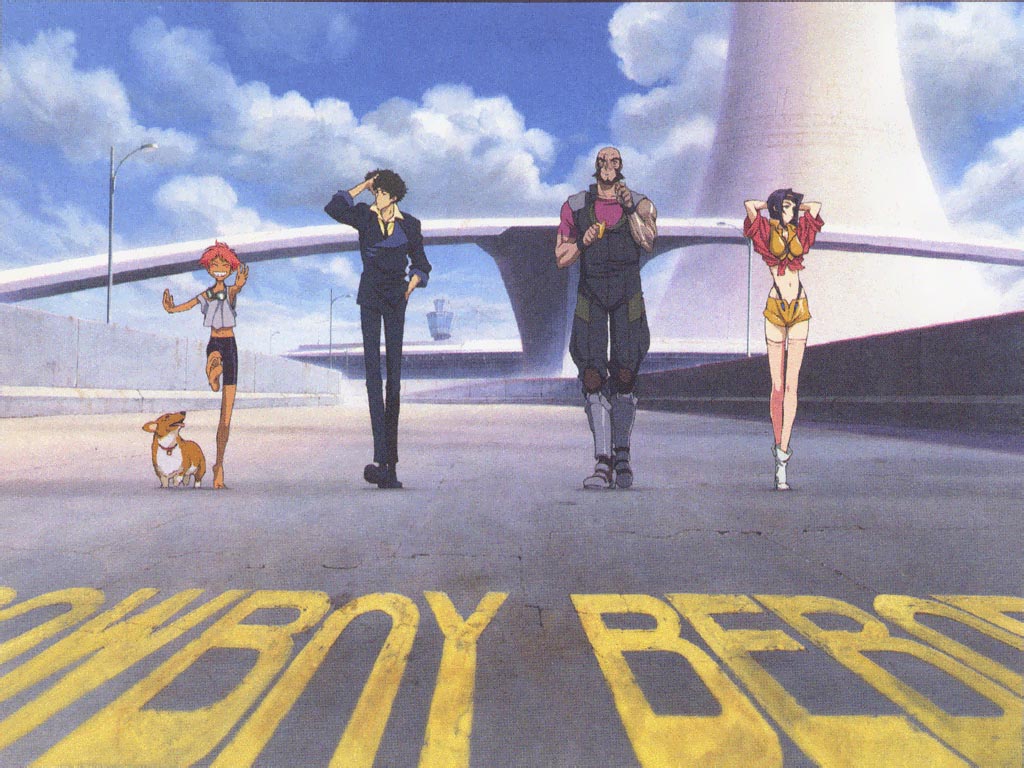 cowboy bebop, campo lungo dei personaggi