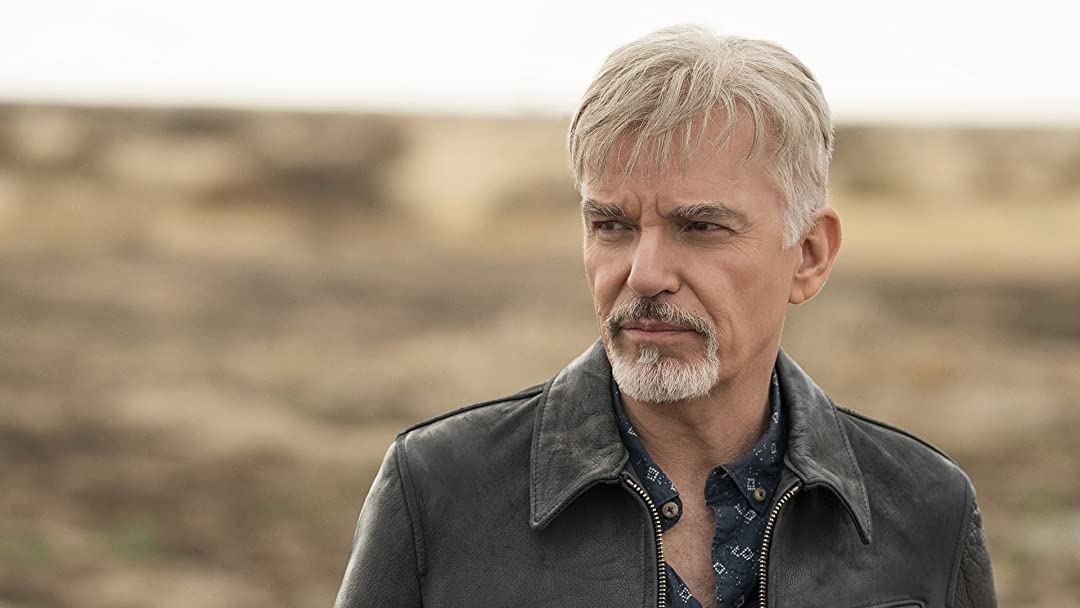 Billy Bob Thornton in una scena della serie